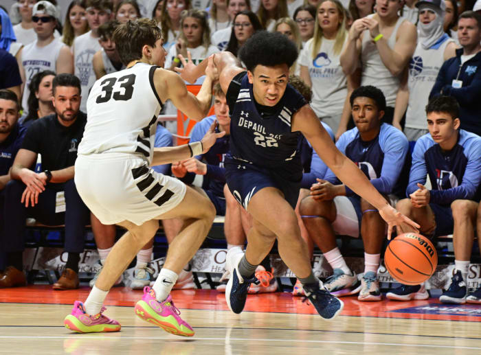 DePaul Prep Mount Carmel Illinois boys basketball March 9 2024 Tim Vizer 26814